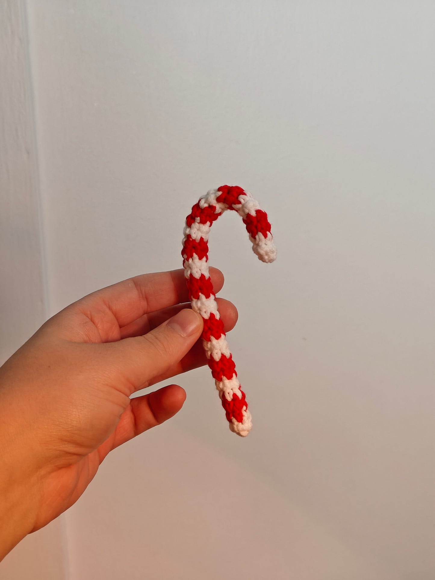 Candy cane ornaments