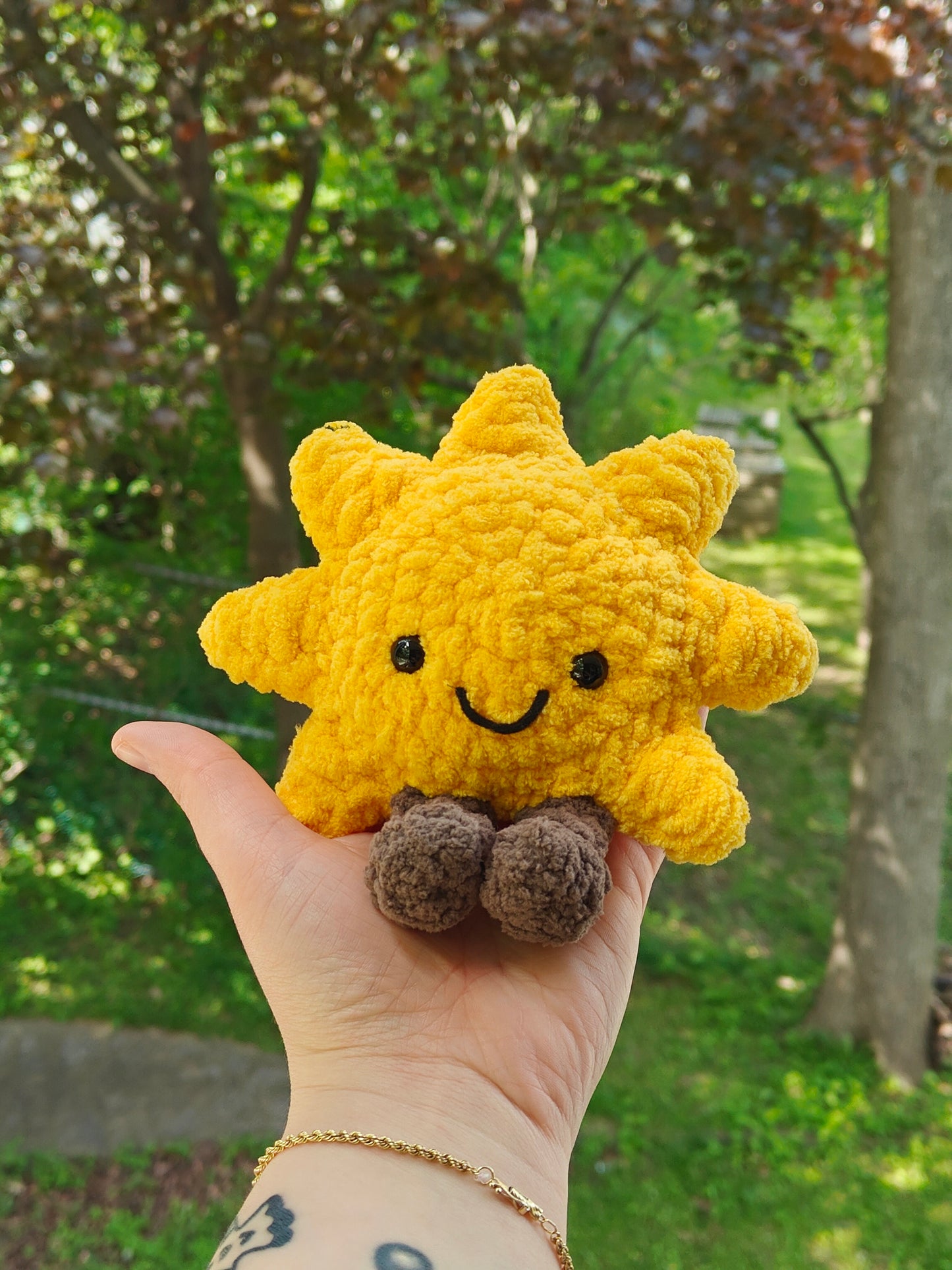 Sun plushie Jellycat