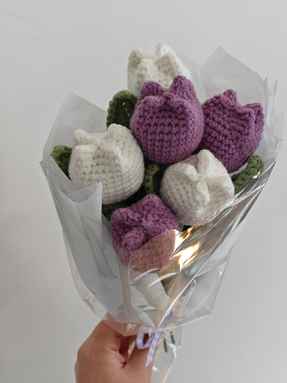 Bouquet de 6 tulipes