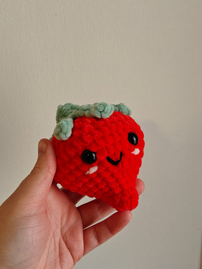 Strawberry plushie