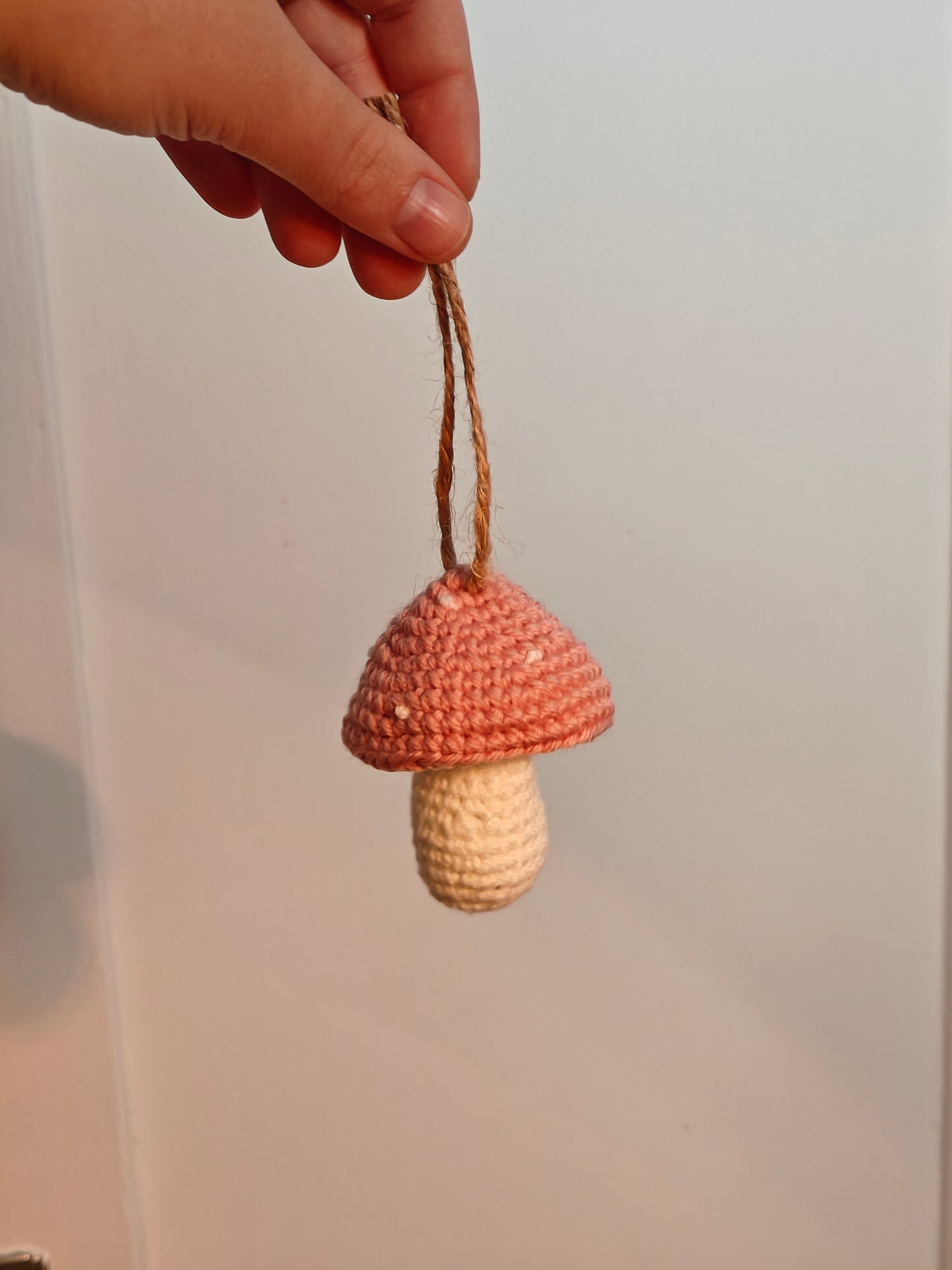 Mushroom ornament