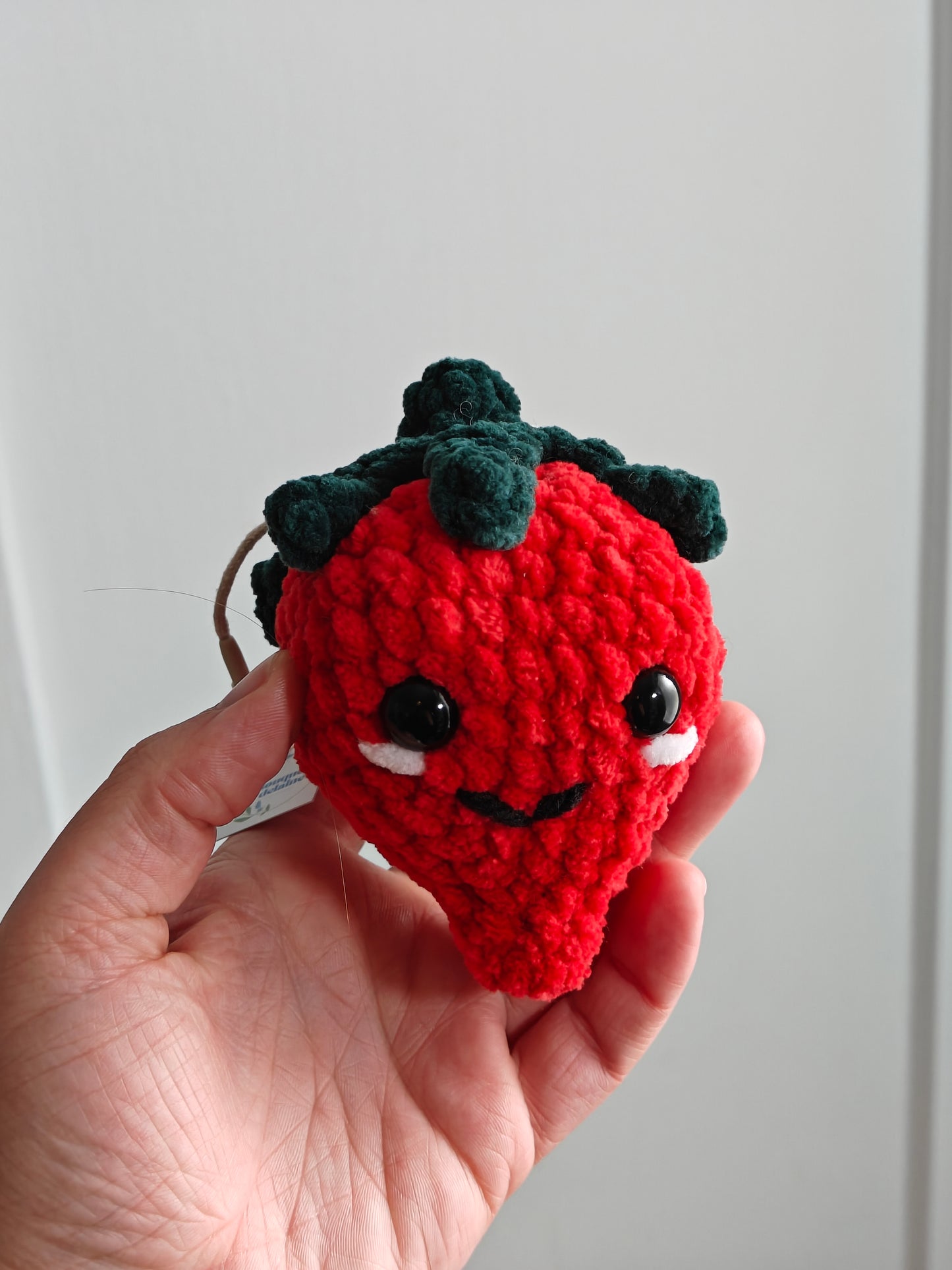 Strawberry plushie
