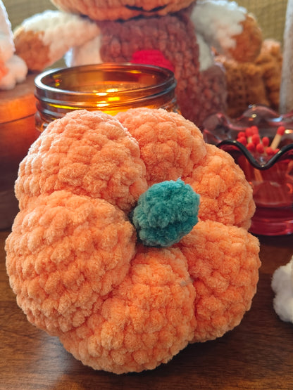 Peluche citrouille