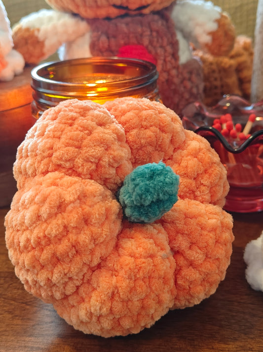 Small pumpkin plushies